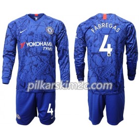 Koszulka Chelsea Fabregas 4 Dziecięca Główna 2019-2020 - Koszulki Piłkarskie(L/S)